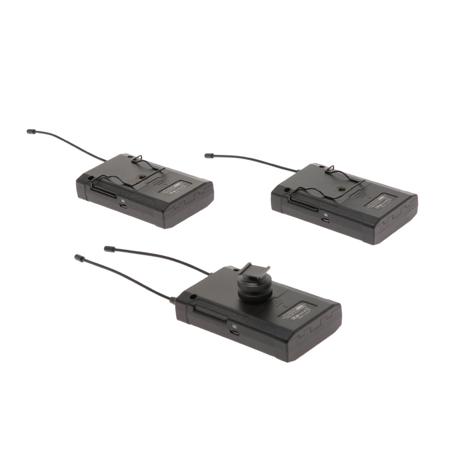 Ikan CVM-WM100-PLUS CoMica UHF Dual-Transmitter Wireless Microphone System