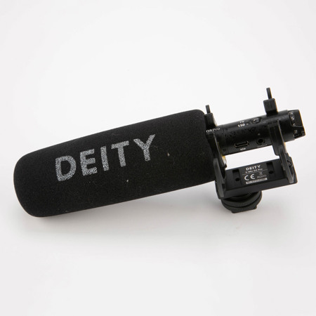 Deity V-Mic D3 Pro Super Cardioid Directional Condenser Shotgun Microphone