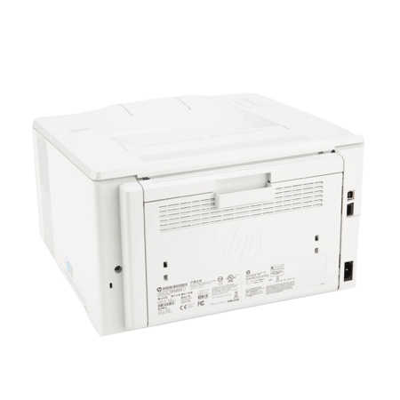 HP LaserJet Pro M203dw Wireless Monochrome Laser Printer, Up to 30 ppm Speed, Up to 1200x1200 dpi, 260 Sheet Standard Input Tray ** Item Note: Missing Power Cord; Missing USB Cable **