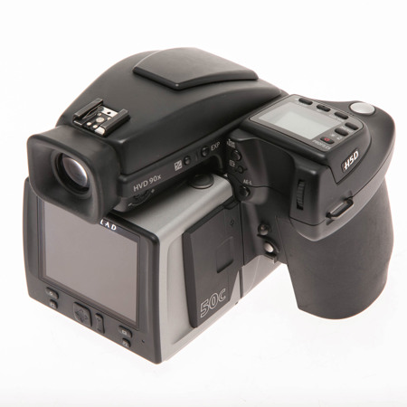 Hasselblad H5D-50c Multi-Shot Medium Format DSLR Camera Body, 50MP, 3" TFT Display