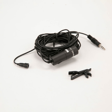 Used 3udio-Technica ATR3350 Omnidirectional Condenser Lavalier ...