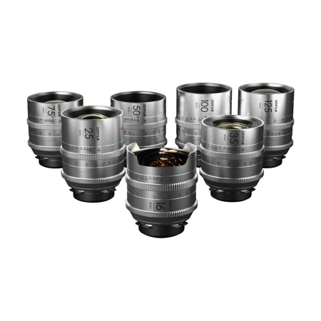 DZOFILM Vespid Retro 7-Lens Kit with Hard Case - SKU#1674134