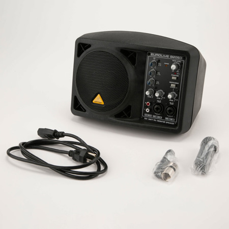 Used Behringer Eurolive B205D PA and Monitor Speaker System - SKU