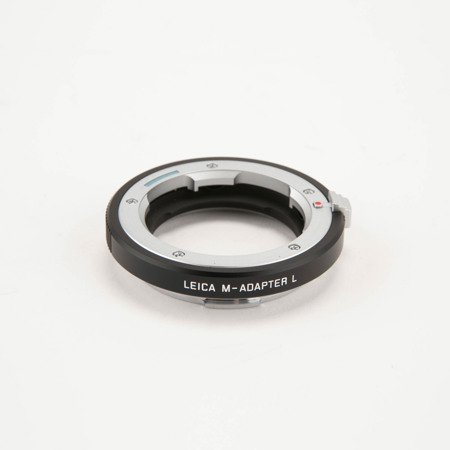 Leica M-Adapter-L #18771, for Leica T or SL Cameras, Black