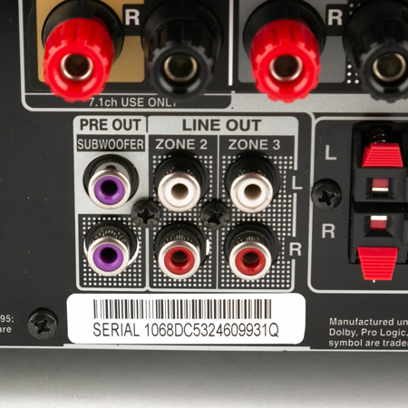 アンプ ONKYO TX-NR616 Onkyo TX-NR616 Home theater receiver with 3D-ready HDMI