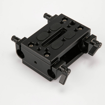 SmallRig Tripod Mounting Kit with Dual 15mm Rail Block - SKU#1674761