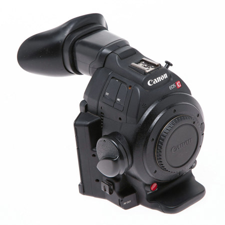 Canon EOS C100 Mark II Cinema Camcorder with Dual Pixel CMOS AF Feature Upgrade