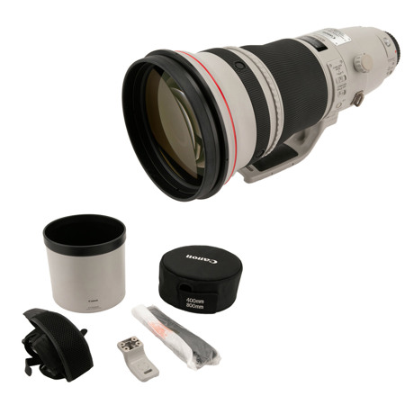 used canon 400mm 2.8 ii