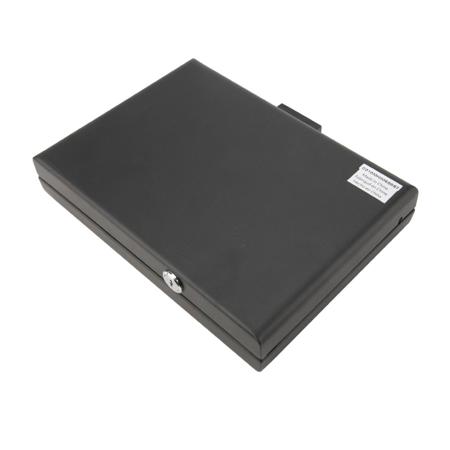 Stack-On Large Portable Security Case with Biometric Lock - SKU#1675437