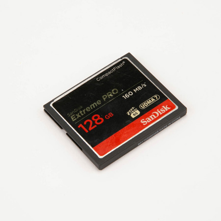 SanDisk ExtremePRO 128GB CompactFlash Card - SKU#1675456