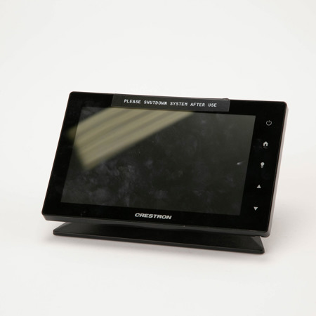 Crestron TSW-750-TTK-B-S Touch Screen Monitor - Black SKU#1675596