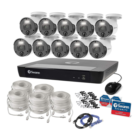 Swann DVR-4680 16-Channel Full HD 2TB Security System - SKU#1675642