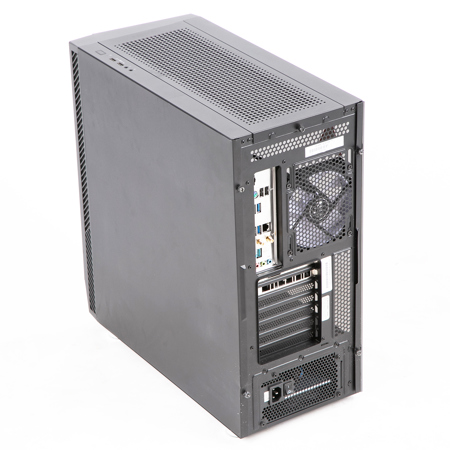 iBUYPOWER SlateMR 2140 Gaming Desktop Computer, AMD Ryzen 5 5600 3.5GHz, 8GB RAM, 500GB SSD, NVIDIA GeForce GTX 1650 4GB, Windows 11 Home