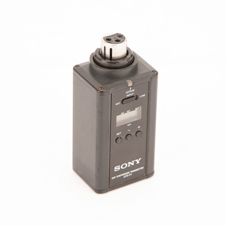 Sony UTX-P1 UWP Series Plug-on Transmitter - TV Channels 38 to 40 SKU#1676419