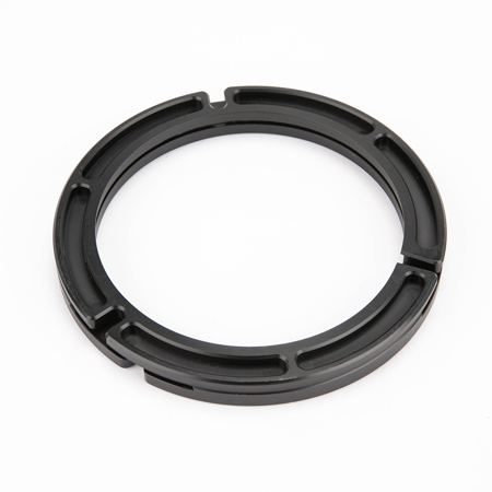 Bright Tangerine 143-114mm Clamp on Ring for Strummer and Misfit Matte Boxes
