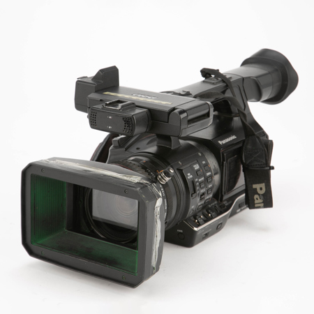 Panasonic AJ-PX270 microP2 AVC-ULTRA HD Handheld Camcorder - SKU#1676766