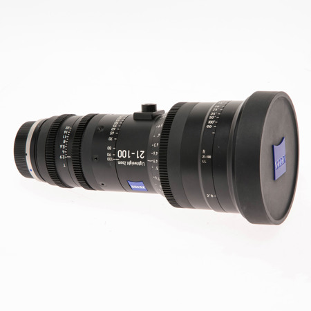 Zeiss Lightweight Zoom LWZ.3 21-100mm/T2.9-3.9 T* (Feet) Canon EF EOS Mount Lens