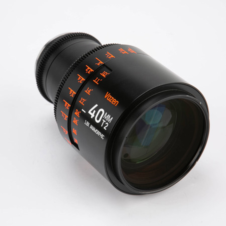 Vazen 40mm Anamorphic Lens Canon Vazen 40mm T2 Anamorphic Lens For