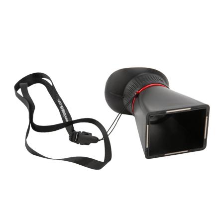 LCDVF 4N LCD Viewfinder with Plastic Clip-on Mounting Frames for DSLR Cameras