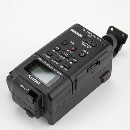 SONY メモリーレコーディングユニット HVR-MRC1 HVRA-CR1 Used Sony HVR-MRC1 Memory Recording Unit (HVRA-CR1 Cradle