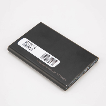 Samsung T7 Touch 2TB USB 3.2 Gen 2 Type-C Portable External SSD - SKU#1677216