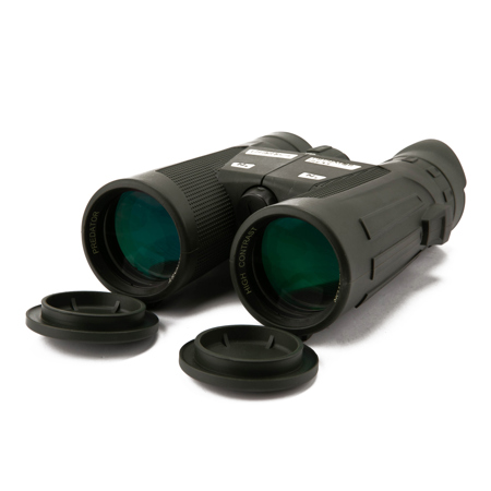 Steiner 10x42 Predator Series Water Proof Roof Prism Binocular with 6.3 Degree Angle of View, Black Rubber