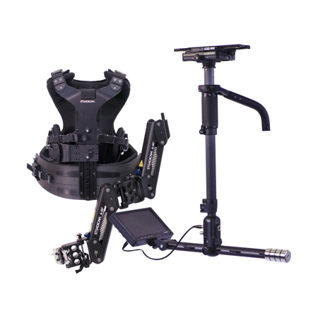 SteadiCam AERO 30 Stabilizer System with Anton Bauer Battery Mount
