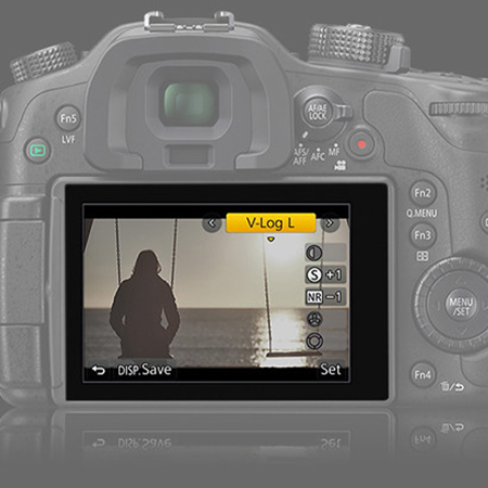 Panasonic V-Log L Function Firmware Upgrade Kit for Lumix DMC-GH4 Camera