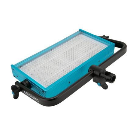 Dracast LED500 Pro Bi-Color LED Light with Anton-Bauer Gold Mount Plate #1677699