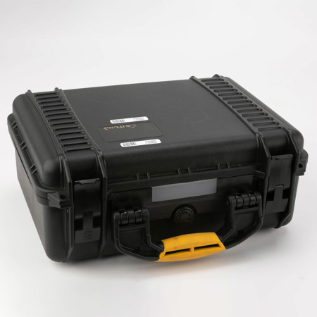 HPRC 2400 Resin Hard Case for Blackmagic Pocket 6K Camera - Black/Yellow 1678114