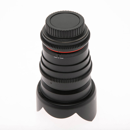 Rokinon 35mm T1.5 Cine DS Wide-Angle Lens for Canon EF Mount