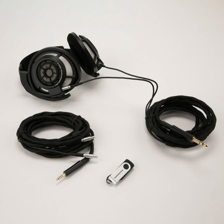 Used Sennheiser HD 800 S Dynamic Open-Back Audiophile-Grade Stereo