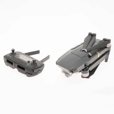 DJI Mavic Pro with Remote Controller - SKU#1678571