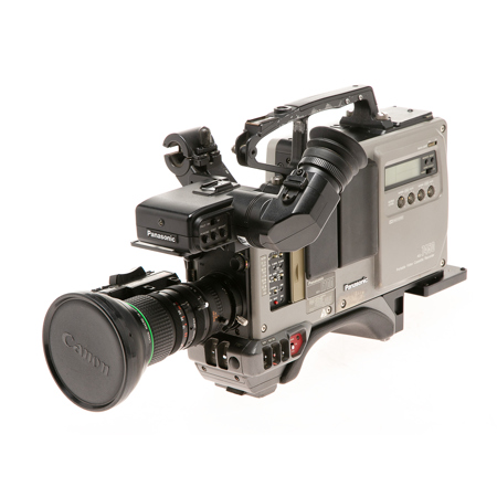 panasonic color video camera