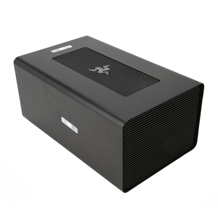 Razer Core X Aluminum External GPU Enclosure (eGPU) - SKU#1678763