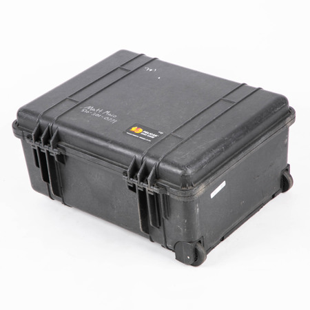 Pelican 1560 Watertight Hard Case with Wheels - Black, NO FOAM SKU#1679095