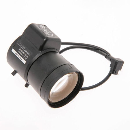 YV10x5B-SA2L Fujinon 1/3" 5-50mm Varifocal F1.3-T360 CS Mount DC Auto Iris Lens