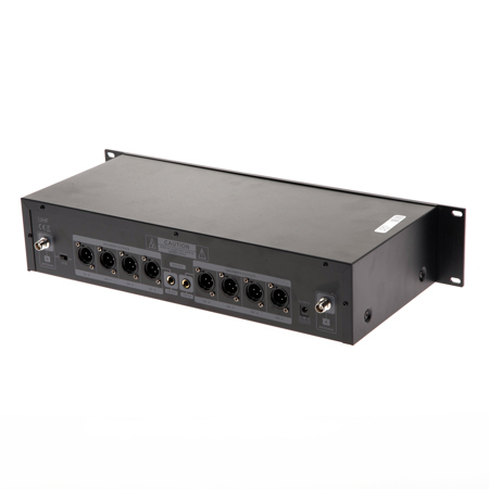 Pyle PDWM8275 8-Channel UHF Wireless Microphone & Receiver System - SKU#1679305