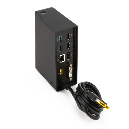 Lenovo ThinkPad OneLink Wired Dock - SKU#1679545