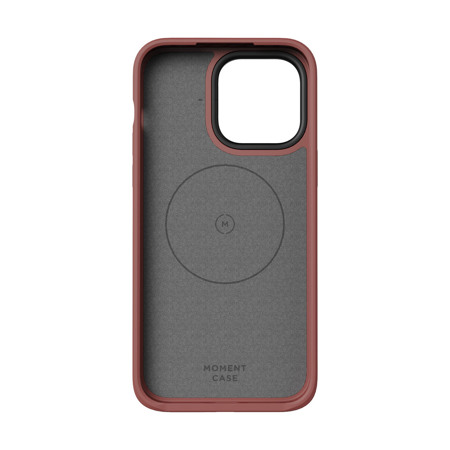 Moment Case with MagSafe for Apple iPhone 14 Pro Max, Red Clay