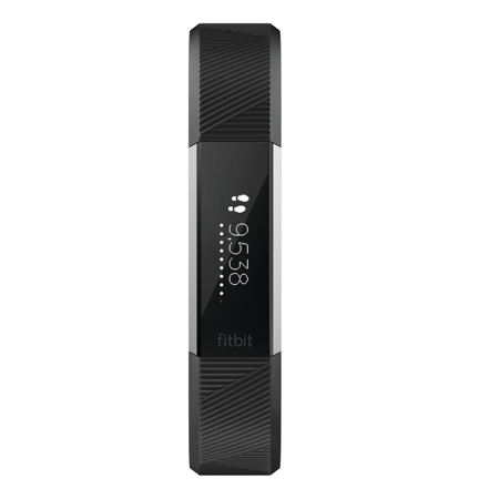 Fitbit Alta HR Activity Tracker, Small, Black