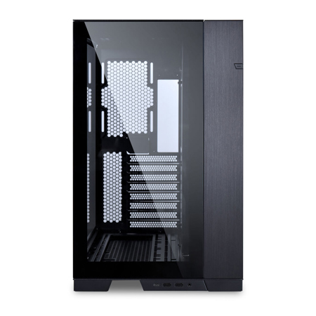 Lian-Li O11 Dynamic EVO ATX Mid Tower Tempered Glass Computer Case, Black