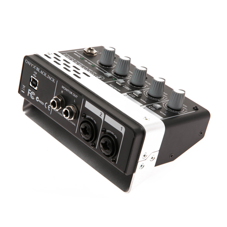Mackie ONYX BLACKJACK 2 x 2 USB Recording Interface - SKU#1679787