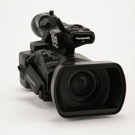 Panasonic AG-AC130 2.2MP AVCCAM HD Handheld Camcorder - (80 Hours) SKU#1679938