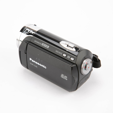 Panasonic SDR-S26 SD Card Standard Definition Camcorder - Black SKU#1680031
