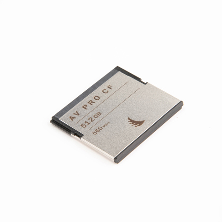 Angelbird 512GB AV Pro CF SATA III CFast 2.0 Memory Card - SKU#1680060