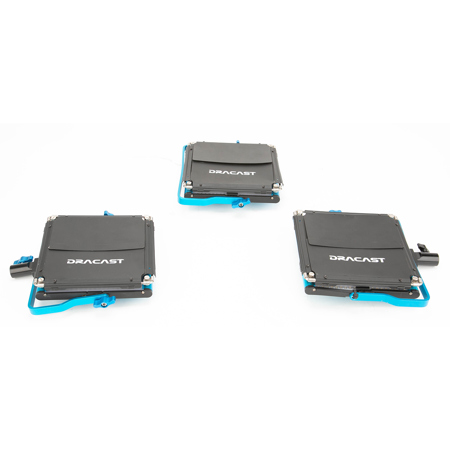 Dracast S-Series LED500 Bi-Color LED 3-Light Kit - SKU#1680085