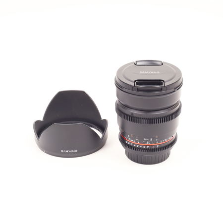 Samyang 16mm T2.2 Cine Lens for Canon EF-Mount