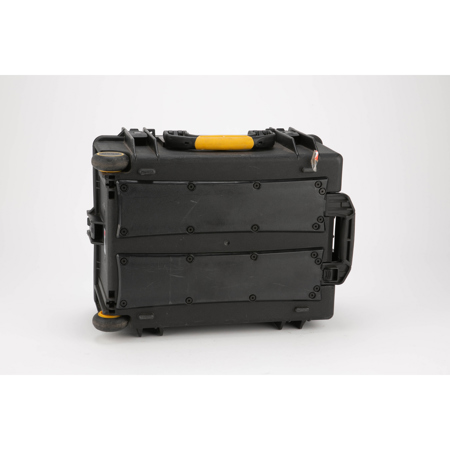 HPRC 2600W Wheeled Resin Hard Case for Sony PXWZ280, Black with Yellow Handle