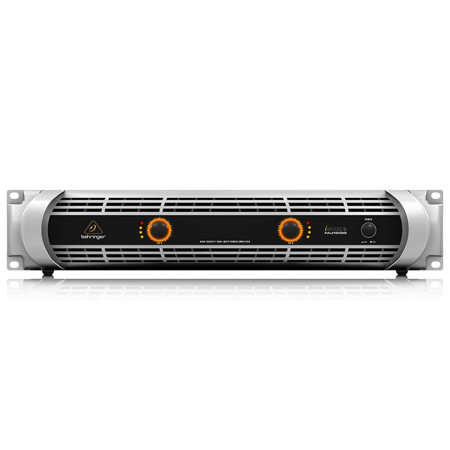 Behringer 1000W Ultra-Lightweight Class-D Power Amplifier - SKU#1680668